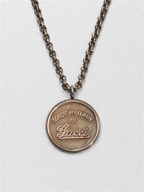 fake gucci mens necklaces|vintage gucci necklace.